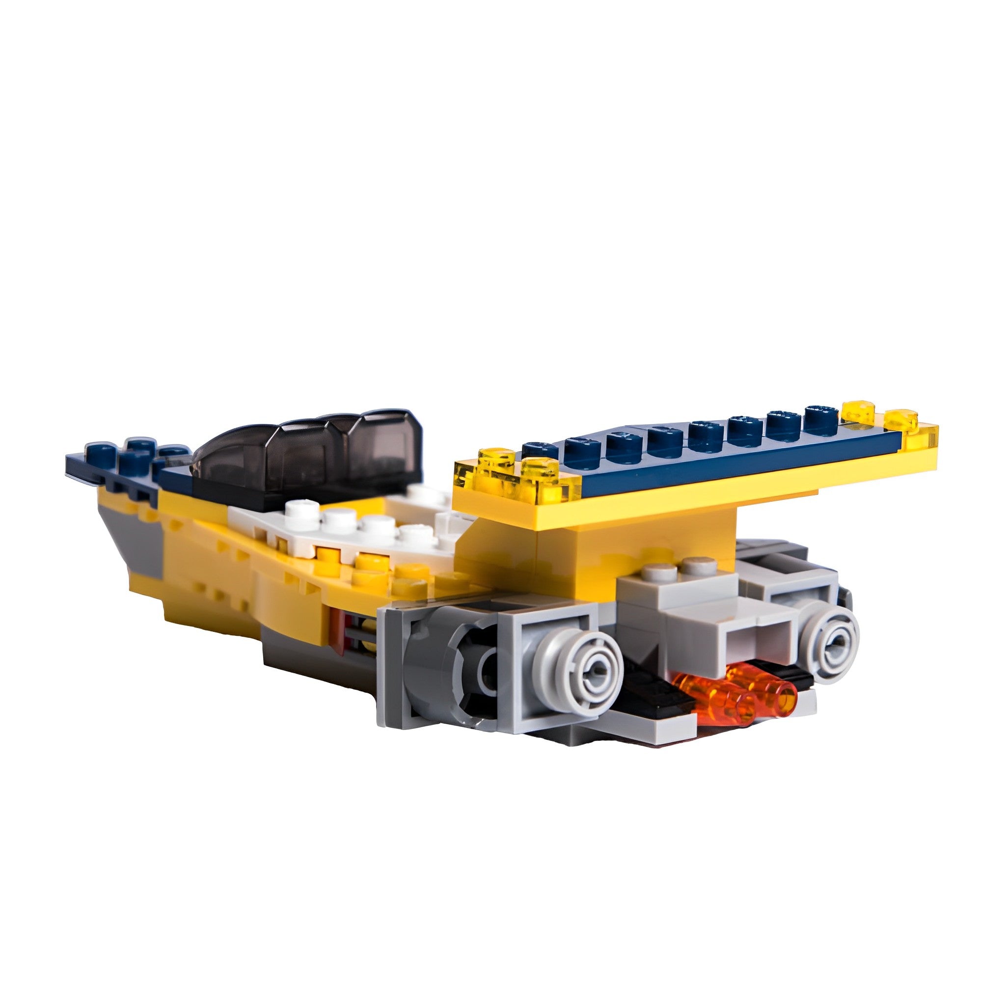 130Pcs Super Creative 3 In 1 Architect Super Airplane Blocks Toy Set