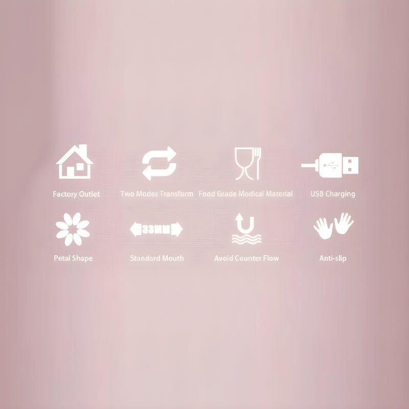 Powerful And Comfortable BPA-Free Electric Breast Pump With Strong Suction For Clean And Thorough Milk Extraction