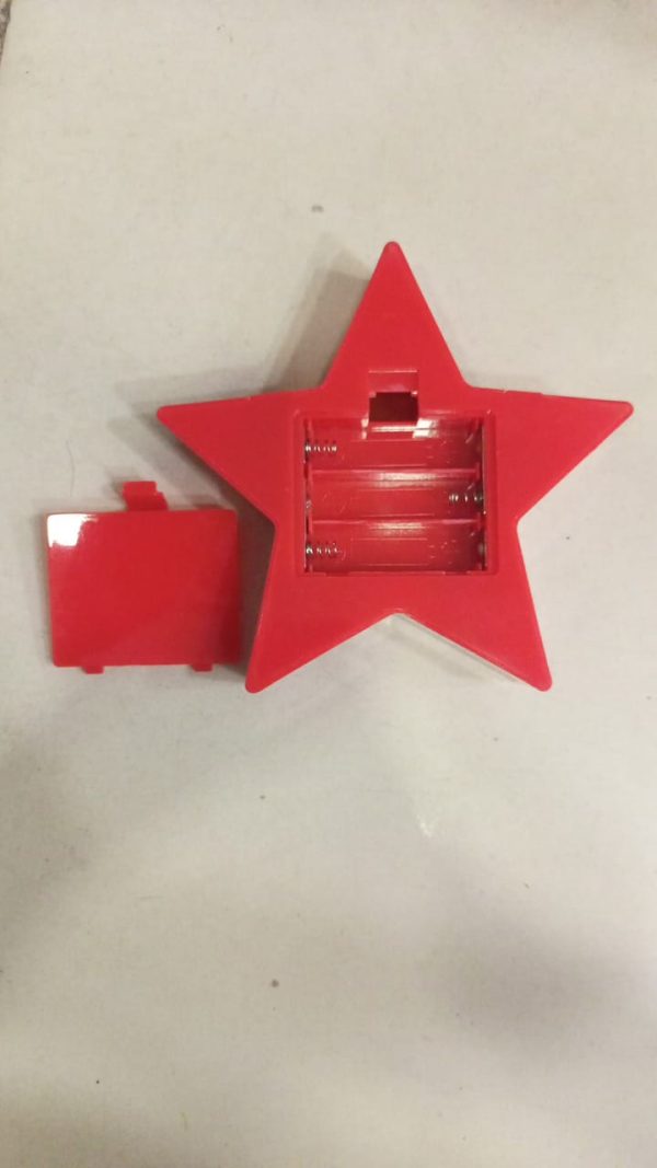 Star Night Light for Kids – Soft LED Glow Nursery Lamp (Random Color)