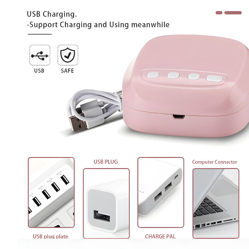 Powerful And Comfortable BPA-Free Electric Breast Pump With Strong Suction For Clean And Thorough Milk Extraction