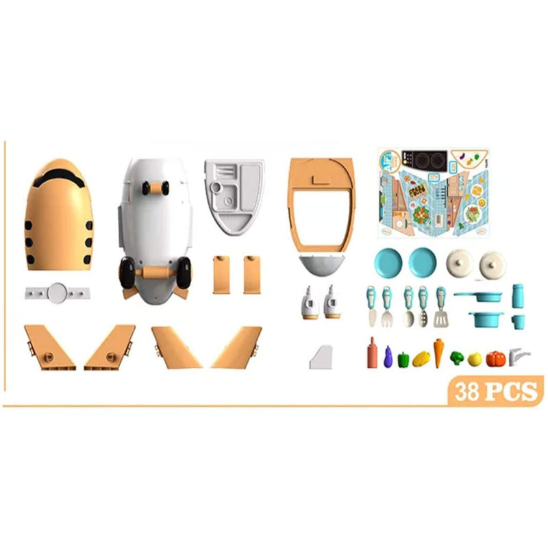 Air Gourmet Kitchen Pretend Play House for kids