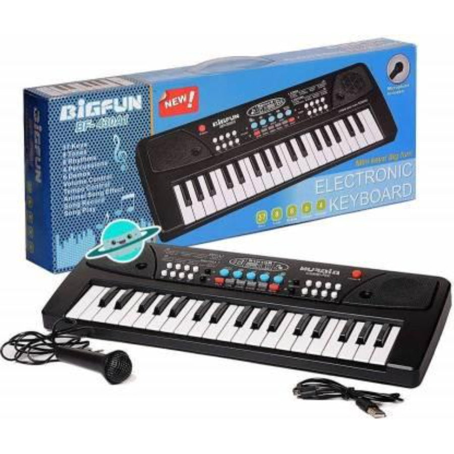 37 Keys Electronic Musical Keyboard With Microphone For Kids