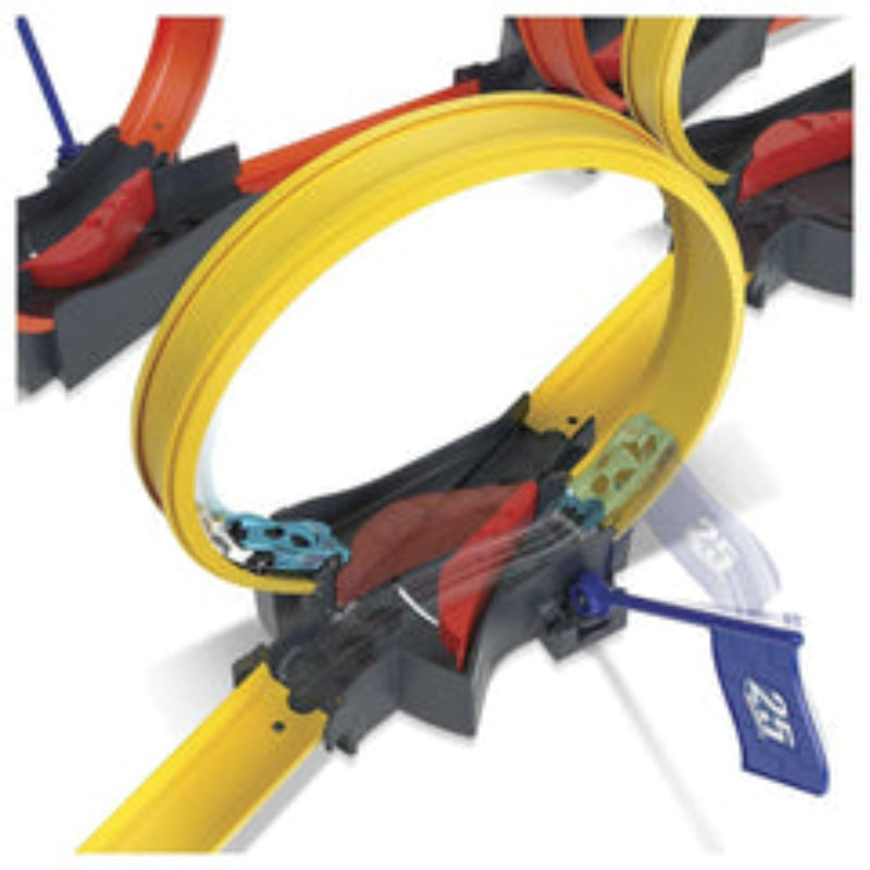 Hot Wheels Colorful Action Multi Loop Cars Race-off for Kids