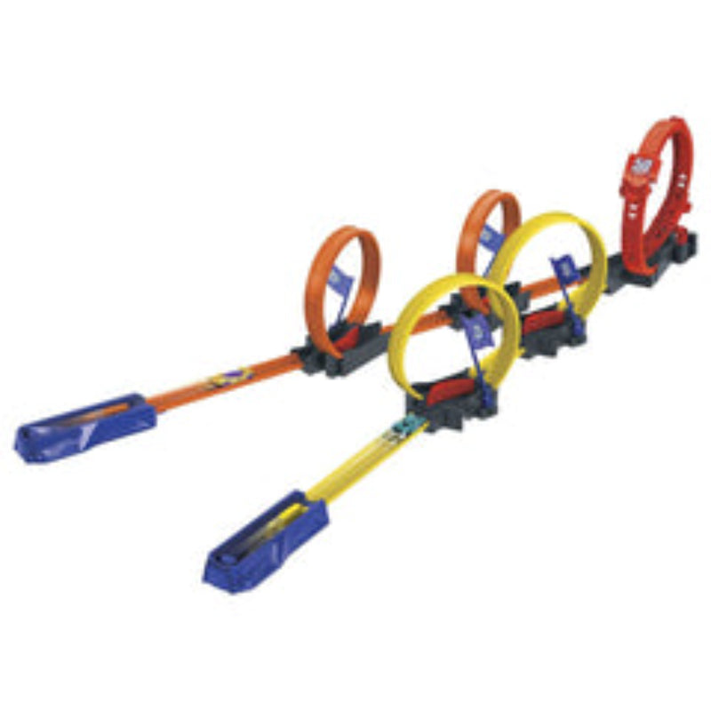 Hot Wheels Colorful Action Multi Loop Cars Race-off for Kids