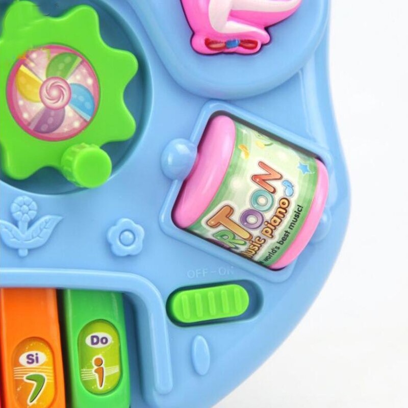 Rainbow Music Piano With Striking Colours And Fun Sounds For Kids