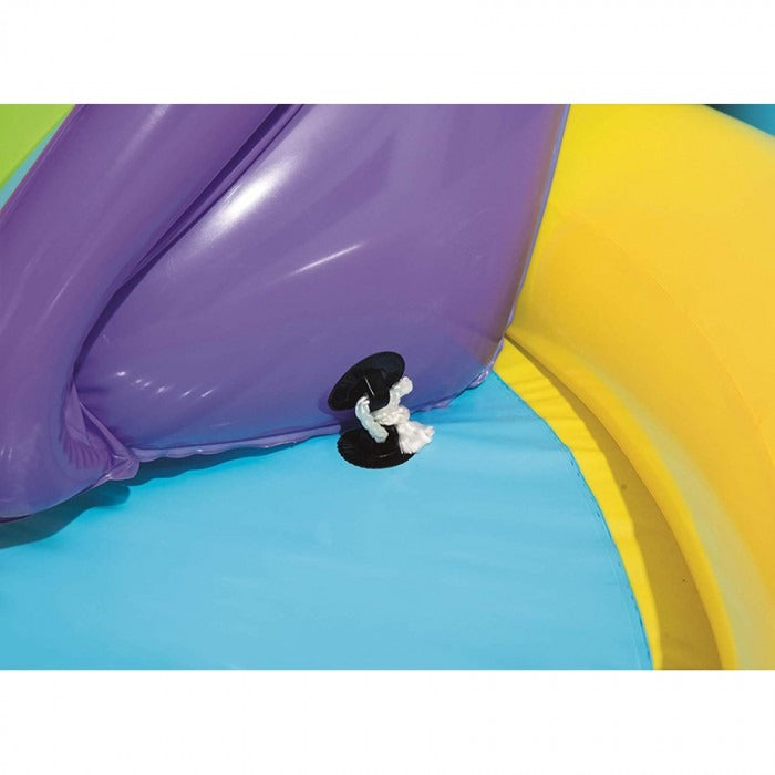 Bestway 53071 Kids Sunny Land Inflatable Summer Garden Splash Play Paddling Pool