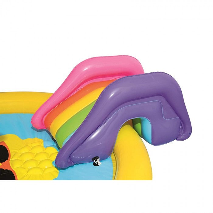 Bestway 53071 Kids Sunny Land Inflatable Summer Garden Splash Play Paddling Pool