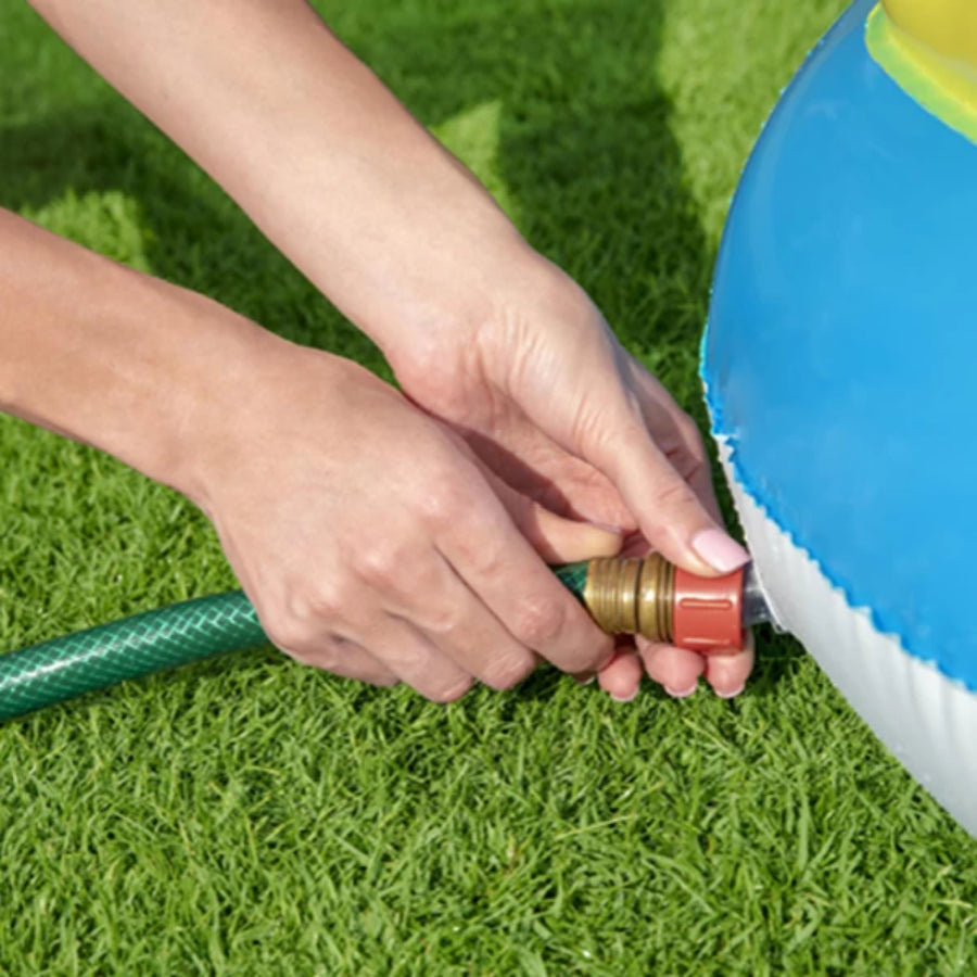 Bestway 53092 Rainbow N Shine Waterplay Centre Padding Pool