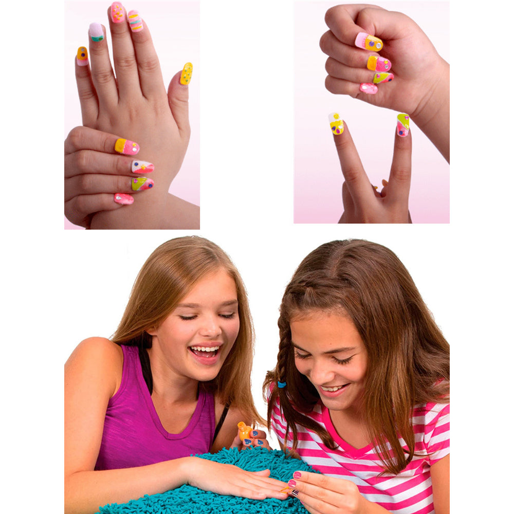 Nail Art Studio Girl’s Creator Fabulous Decorator Sparkling Nail Set