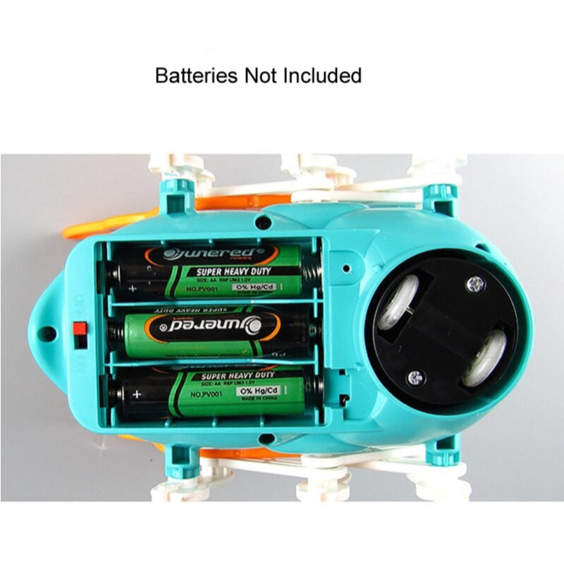 Musical Electric Singing Cute Bee Toy For Kids With Rotating Head And Flashing Antennas