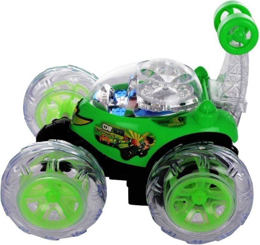 Ben 10 360 Movable Action Car Rechargeable Remote Controller