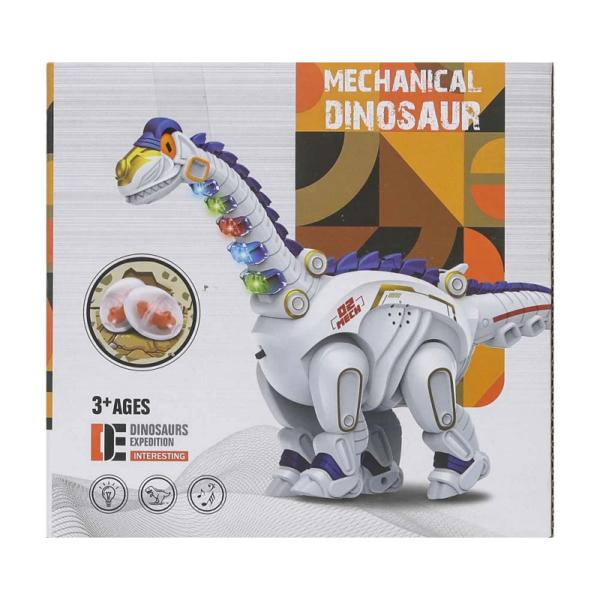 Mechanical Dinosaur Music And Sound Toy For Kids