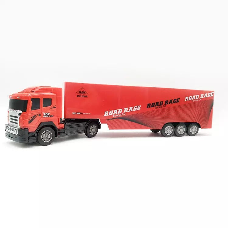 Road Rage Remote Controlled With Gravity Sensor Simulation Trailer Truck