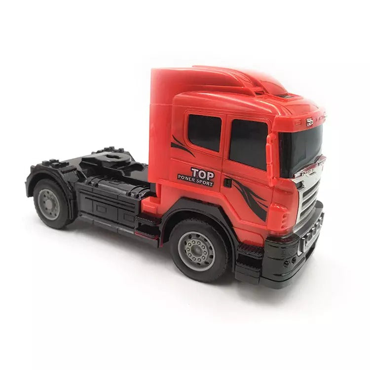 Road Rage Remote Controlled With Gravity Sensor Simulation Trailer Truck