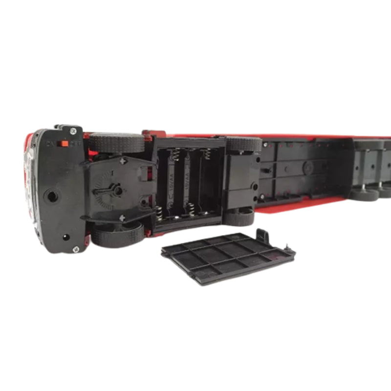 Road Rage Remote Controlled With Gravity Sensor Simulation Trailer Truck