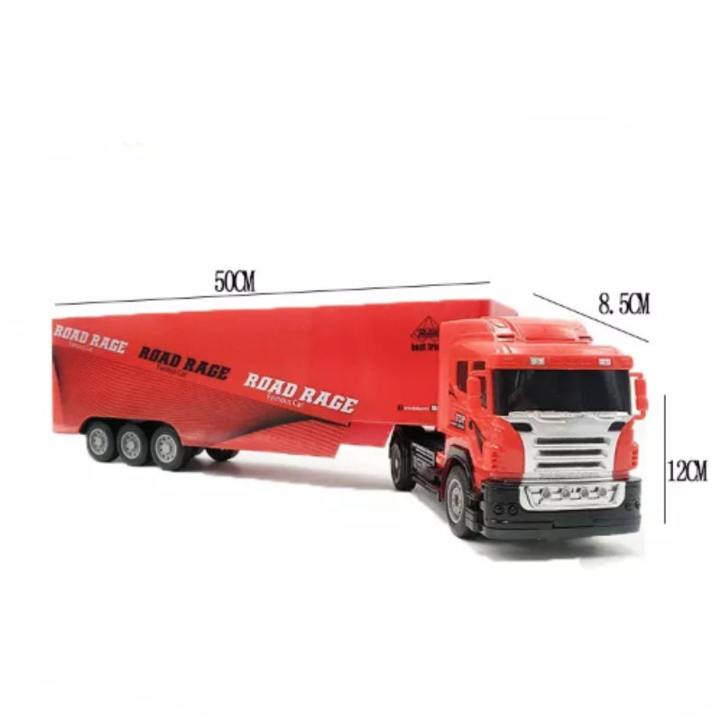 Road Rage Remote Controlled With Gravity Sensor Simulation Trailer Truck