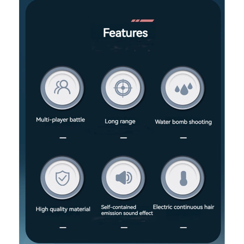 Rechargeable Automatic Electric Armoured Dino Water Gel Ball Laucher Toy For kids