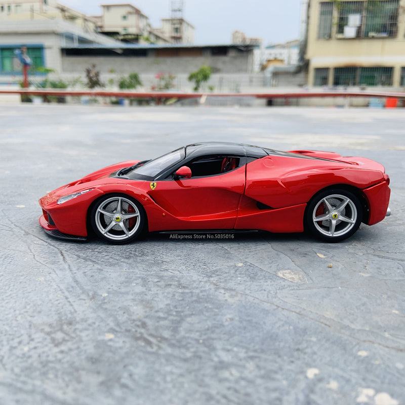 LA Ferrari Collection Manufacturer Authorized Simulation Alloy Car Model