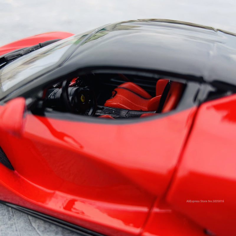 LA Ferrari Collection Manufacturer Authorized Simulation Alloy Car Model