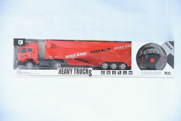 Road Rage Remote Controlled With Gravity Sensor Simulation Trailer Truck