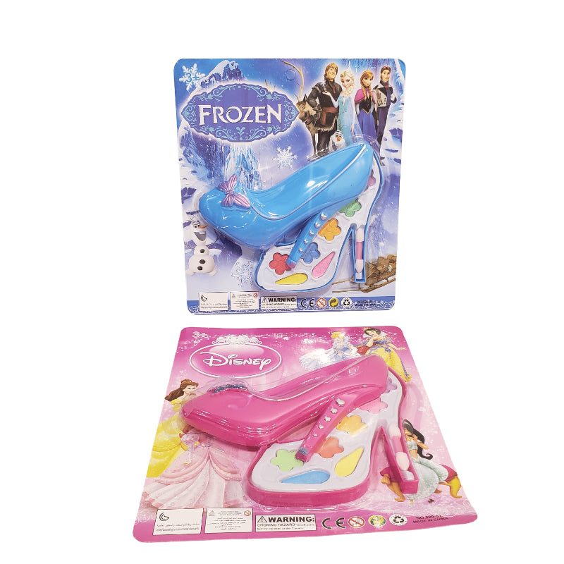 Baby Girl Shoe Makeup Kit – Beautiful Assorted Designs (Random Color)