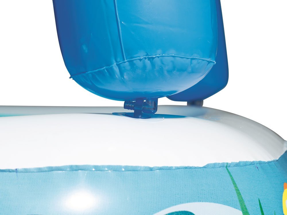 Bestway 52192 Canopy Inflatable Kids Paddling Pool