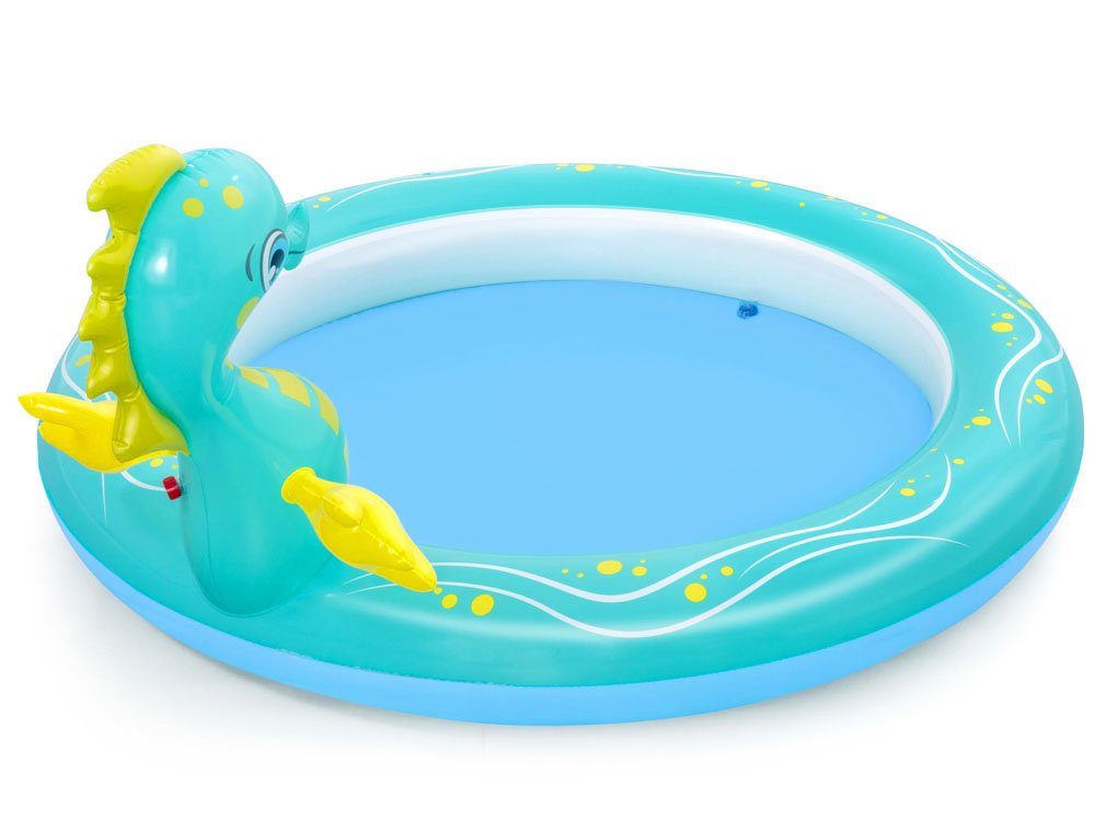 Bestway 53114 Inflatable Pool SEAHORSE SPRINKLER 188 X 160 X 86 Cm