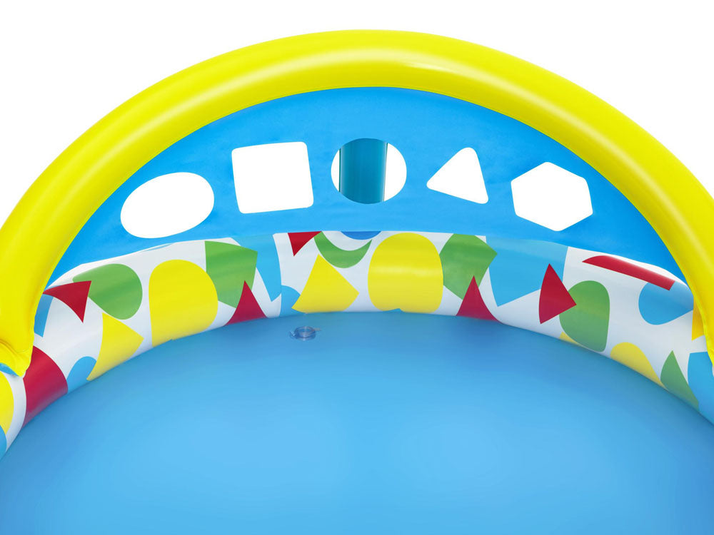 Bestway 52378 Splash And Learn Colorful Swimming Pool Mat Sorter 4 In 1