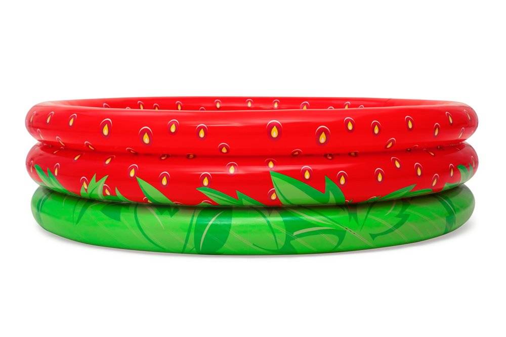 Bestway 51145 Strawberry Inflatable Pool For Children 160 Cm X 38 Cm