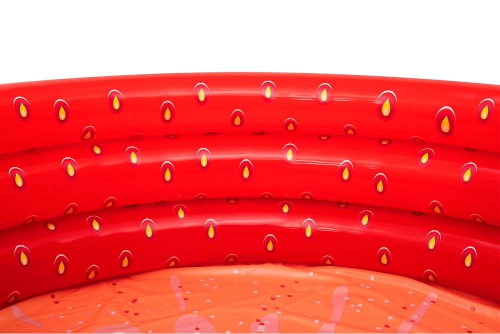 Bestway 51145 Strawberry Inflatable Pool For Children 160 Cm X 38 Cm