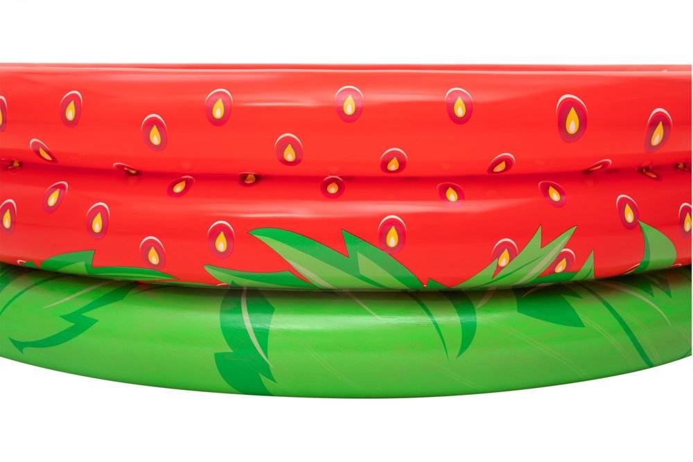 Bestway 51145 Strawberry Inflatable Pool For Children 160 Cm X 38 Cm