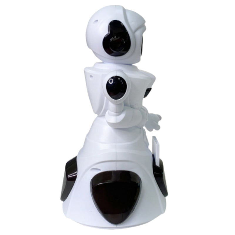 Colorful Interactive Top Smart Electric and musical Robot Toy for Kids