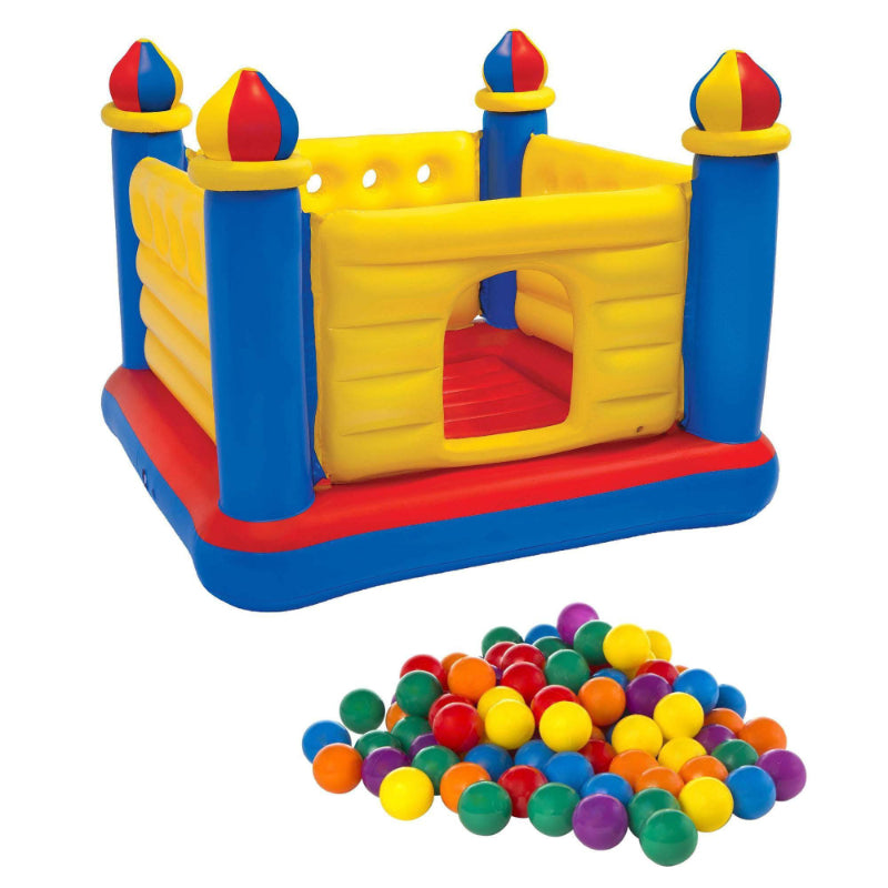 Inflatable Jump-O-Lene Ball Pit Castle Bouncer For Kids