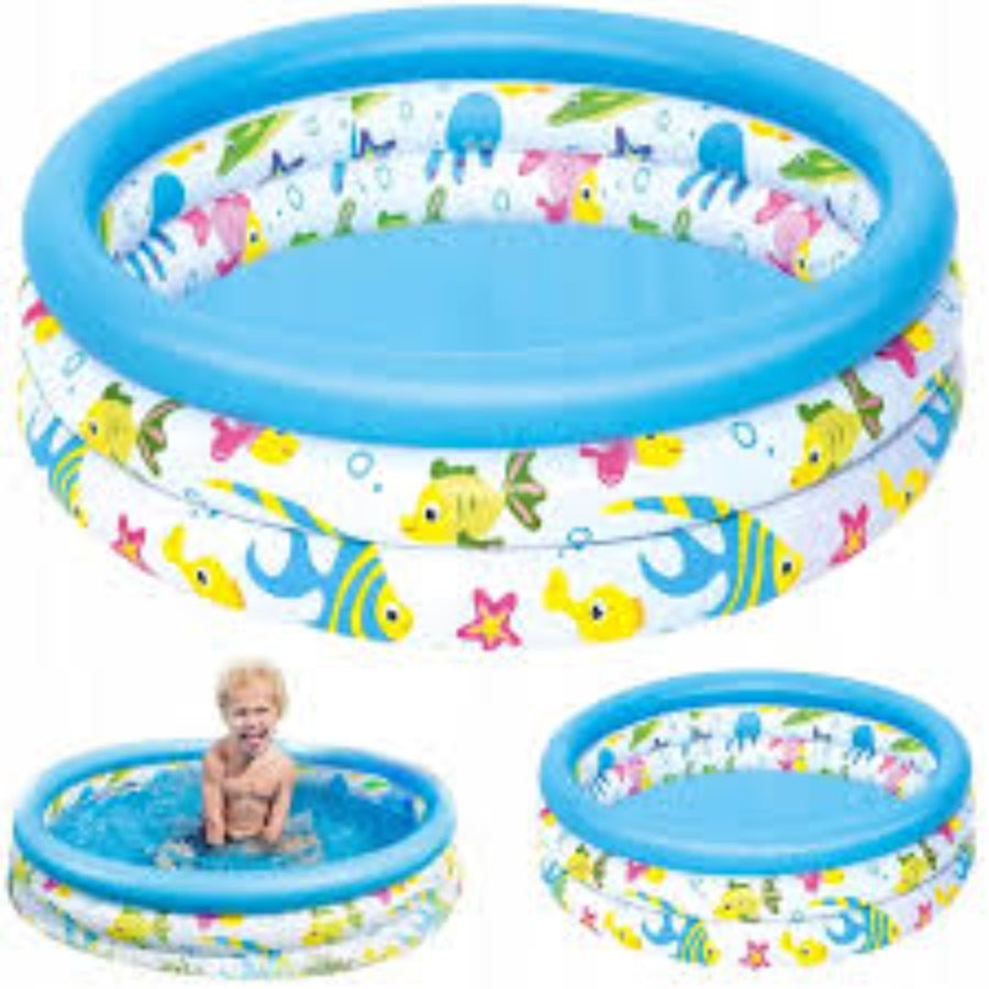 Bestway 51008 Pool Inflatable Paddling Swimming Pool 102cm