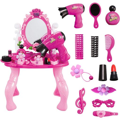 Dream Princess Vanity Table Makeup Accessories for kids