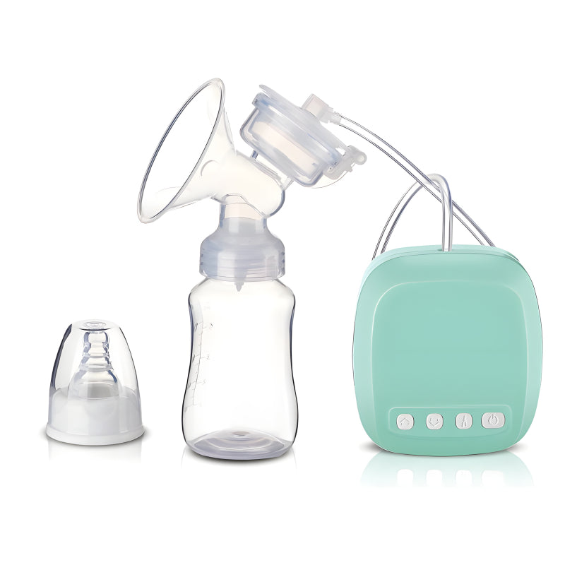 Powerful And Comfortable BPA-Free Electric Breast Pump With Strong Suction For Clean And Thorough Milk Extraction