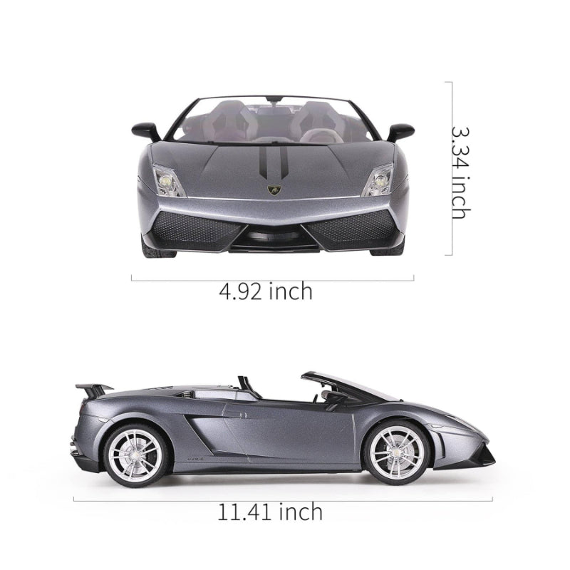 Lamborghini Gallardo LP570 RAGTOP Spyder Premium Diecast car Collection