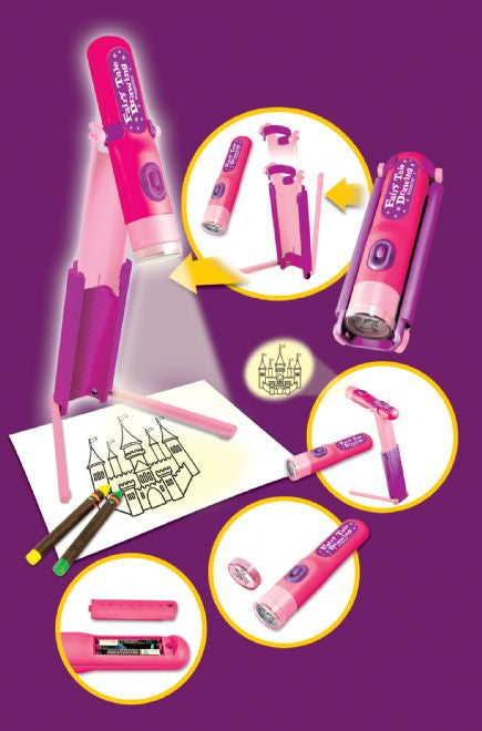 Early Education Pocket-Sized Fairy Tale Drawing Projector for Kids