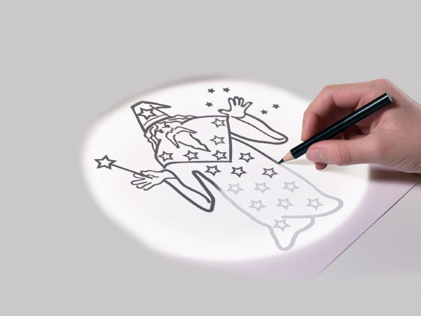 Early Education Pocket-Sized Fairy Tale Drawing Projector for Kids