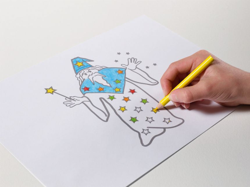 Early Education Pocket-Sized Fairy Tale Drawing Projector for Kids