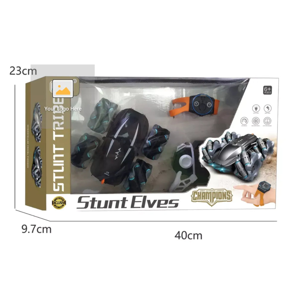 2.4GHz Revolutionary Radio And Gesture Controlled Stunt Car