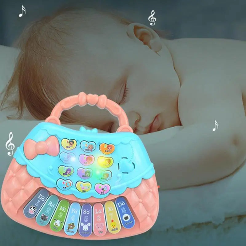 Multifunctional Portable Music Piano With Five Modes And Flashing Lights