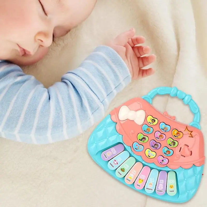 Multifunctional Portable Music Piano With Five Modes And Flashing Lights