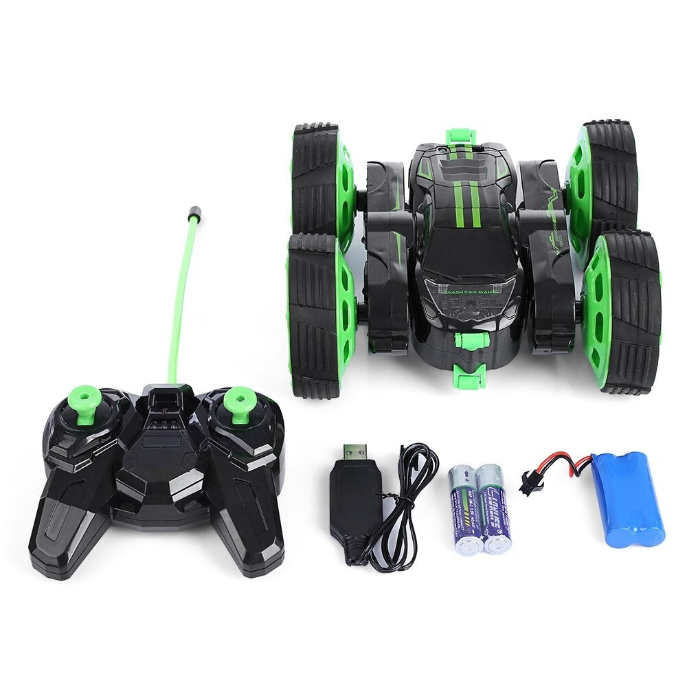 Climbing RC Car 360 Degree Rotation Transformation MKB 5588 27MHz 4CH Car Fall Resistance