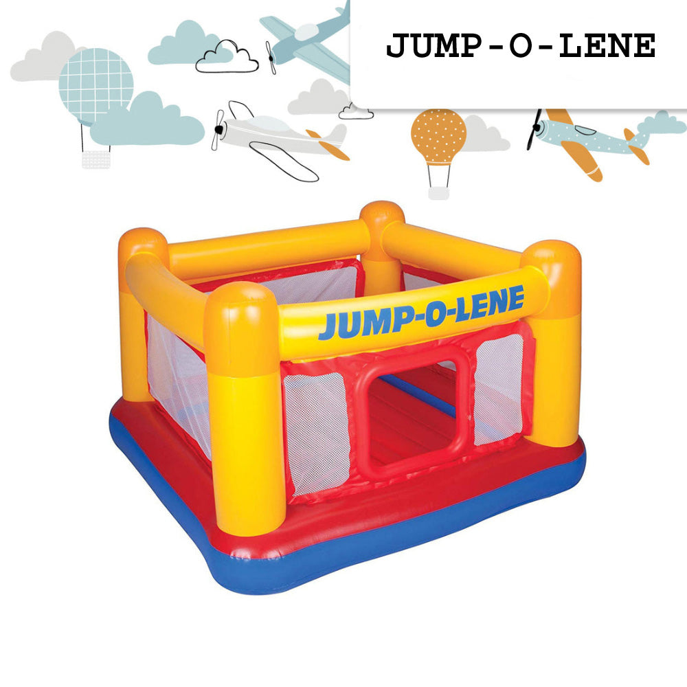 Inflatable Jump-O-Lene Castle Bouncer Playhouse For Kids