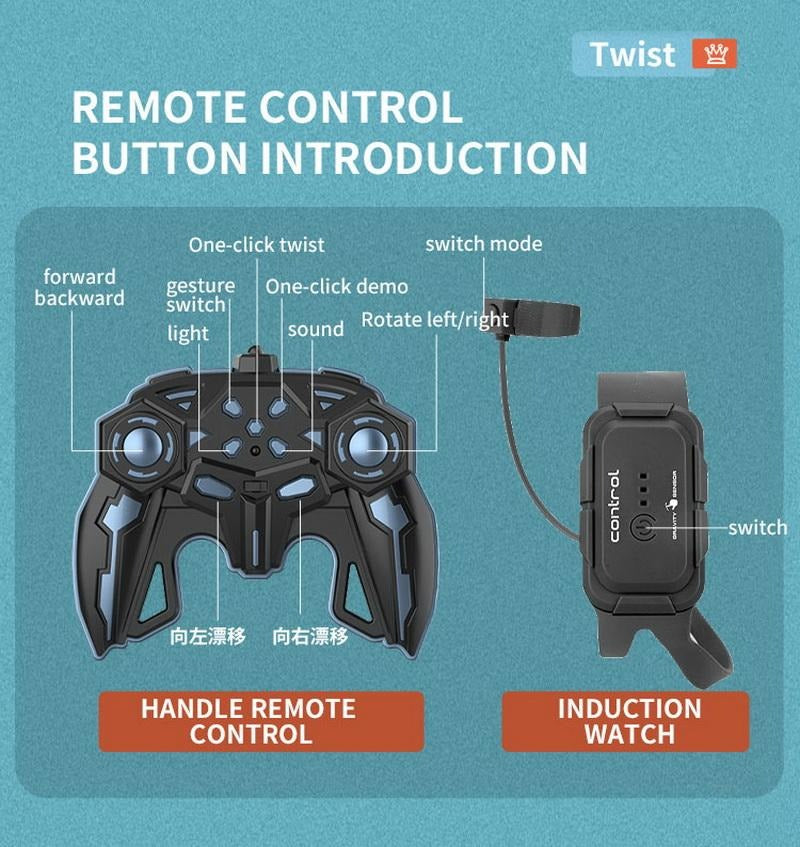 2.4G High Quality Remote Control Gesture Sensing Car Toy