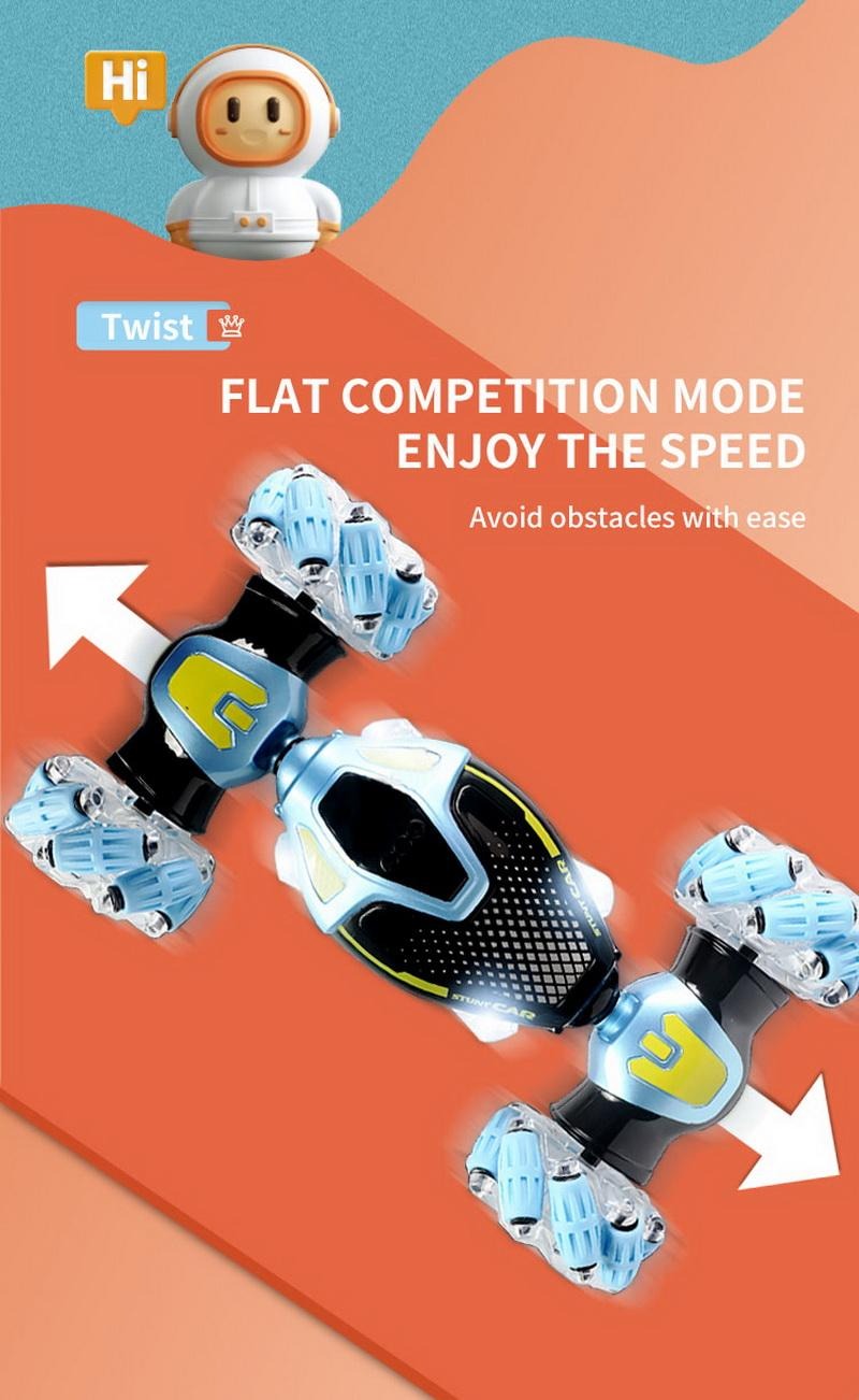 2.4G High Quality Remote Control Gesture Sensing Car Toy