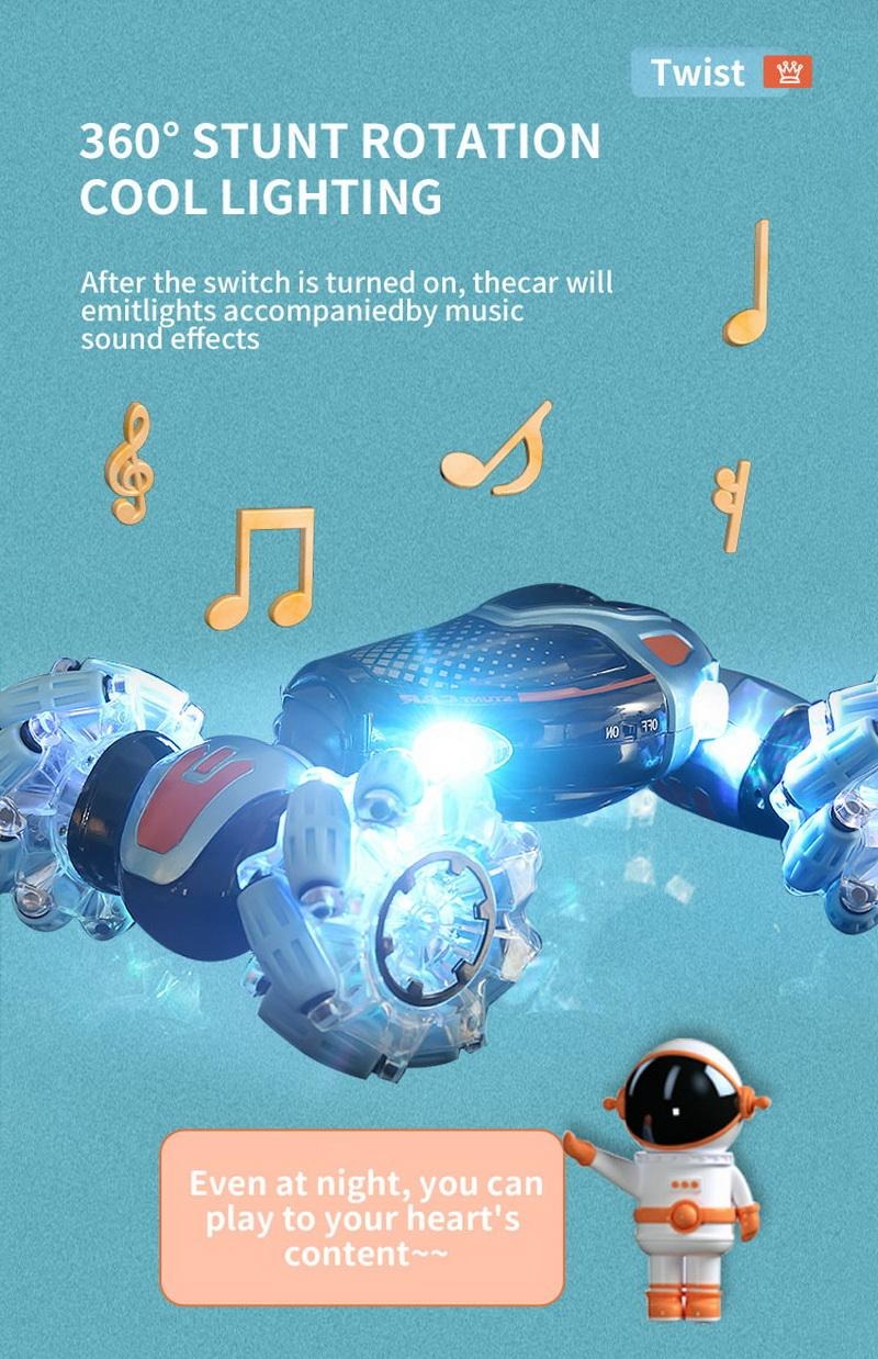 2.4G High Quality Remote Control Gesture Sensing Car Toy