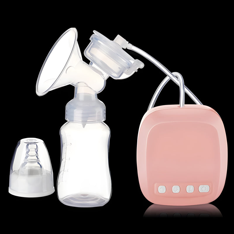 Powerful And Comfortable BPA-Free Electric Breast Pump With Strong Suction For Clean And Thorough Milk Extraction