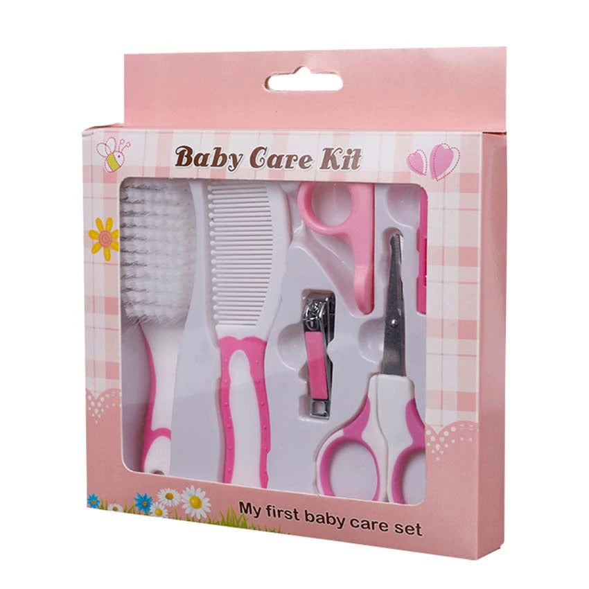 6 Pcs Baby Grooming Practical Clipper Trimmer Convenient Daily Baby Hair Brush Baby Care Kit